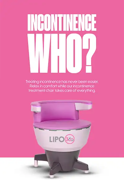 Image of a urinary incontinence treatment seat Swansea