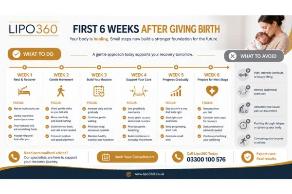 What to Do (and Avoid) in the First 6 Weeks After Giving Birth To Avoid Diastasis Recti 1 First 6 Weeks After Giving Birth To Avoid Diastasis Recti Swansea