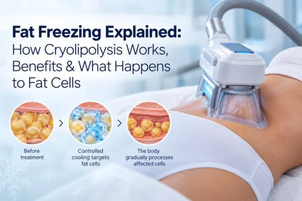 Fat Freezing Explained 1 Fat freezing explained Swansea